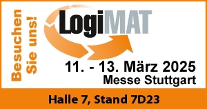 2025年3月11日～13日にStuttgartで開催されるLogiMATのホール7スタンド7D23でプロノミックをご覧ください。