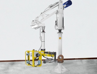 Pince pour pièces métalliques cylindriques