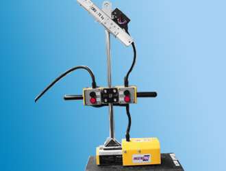 Préhenseur magnétique par aimantation pneumatique