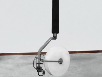 Tube de levage avec préhension par le mandrin
