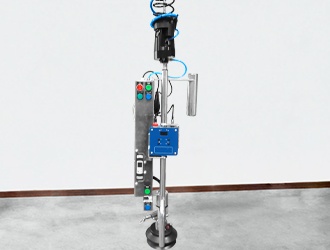 Potence IN-LIFT ® avec sensitive box et changement rapide d’outil