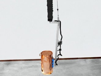 Tube de levage avec palonnier ventouses sur-mesure