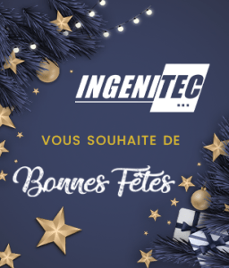 Bonnes fêtes de la part d'INGENITEC !