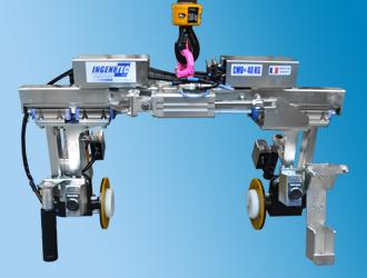 Pince pneumatique pour manipulation de turbo